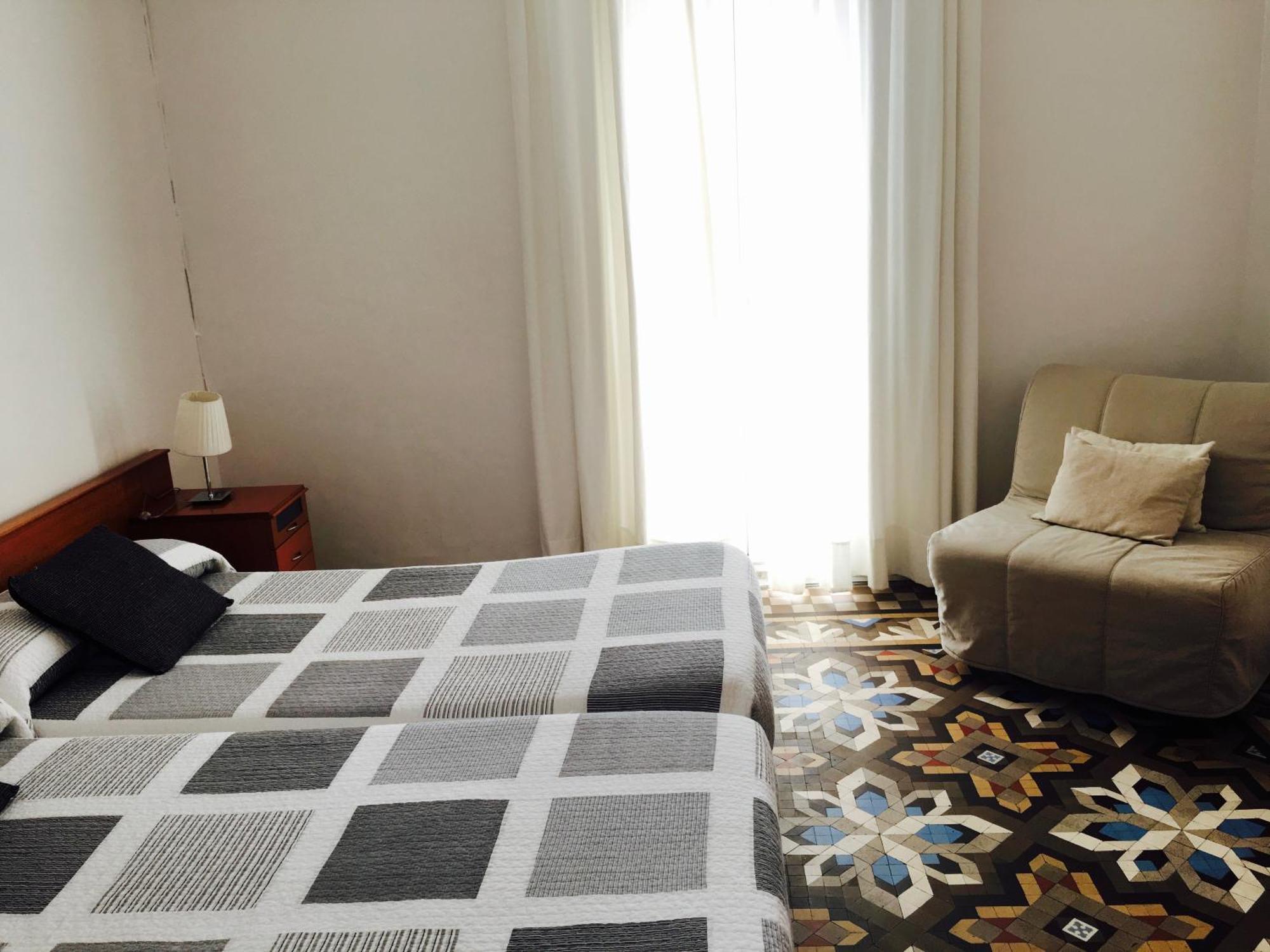 Hostal Eixample Barcelona Quarto foto